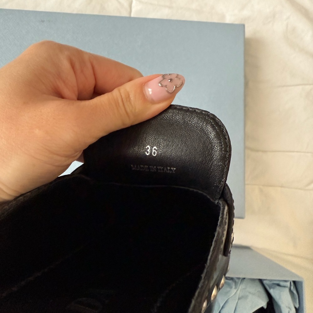 NWT PRADA CLOGS - Picture 3 of 8